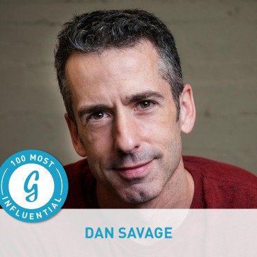 35. Dan Savage